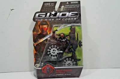 GI Joe Rise of Cobra Colmillo Rojo Ninja Cobra Ninja 2009 Nuevo Envío Gratis Foto 1 de 4