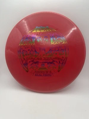 Innova Calvin Heimburg Star Red Toro Disc Golf GK Pro Skins Champion 175g - Image 1 of 4