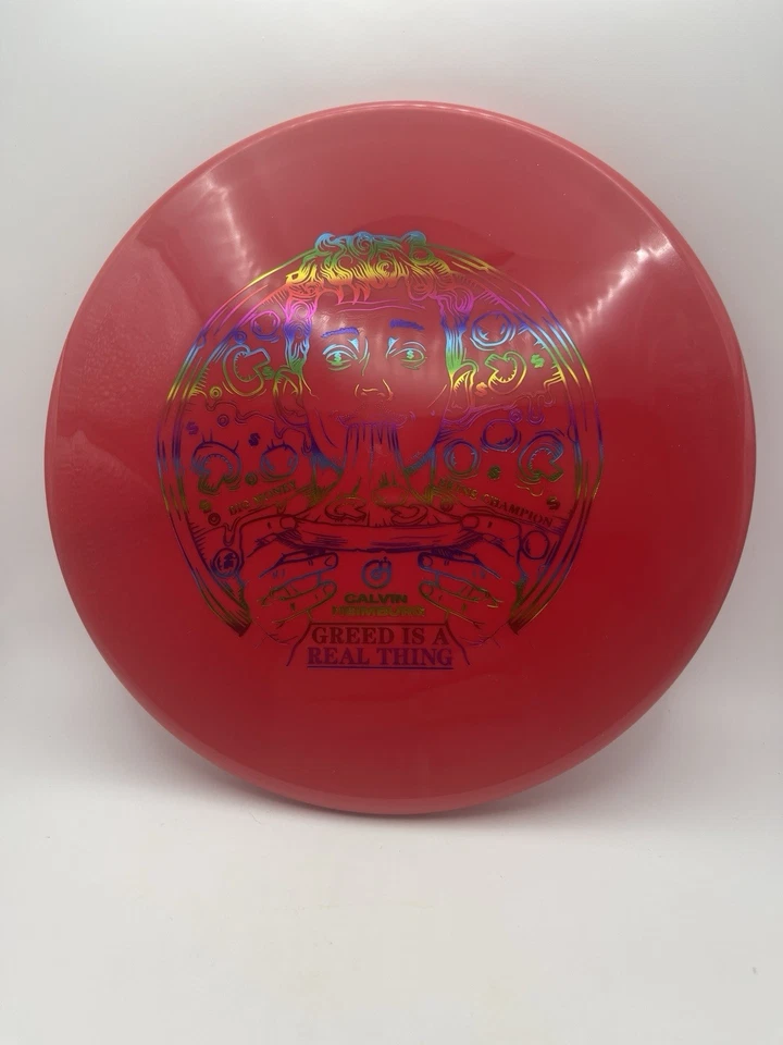 Innova Calvin Heimburg Star Red Toro Disc Golf GK Pro Skins Champion 175g - Image 1 of 4