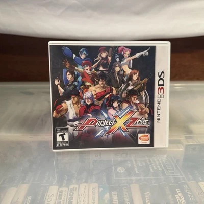 Project X Zone (Nintendo 3DS, 2013) - Image 1 of 2