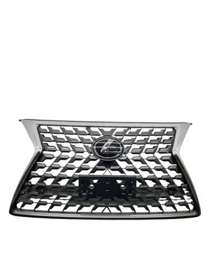 2020-2023 LEXUS GX460 OEM FRONT UPPER RADIATOR GRILLE ASSEMBLY W/ EMBLEM - Image 1 of 4