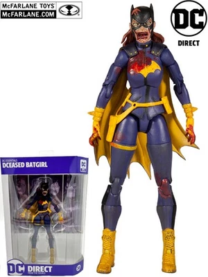 Figura de acción McFarlane DC Direct DC Essentials Batgirl DCeased nueva y en stock Foto 1 de 4