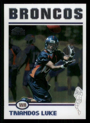2004 Topps Chrome #224 Triandos Luke RC - Image 1 of 2