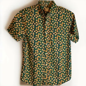 Camicia Crewcuts ragazzo con bottoni davanti, taglia 14, tasca, design frutta, colorata - Foto 1 di 6