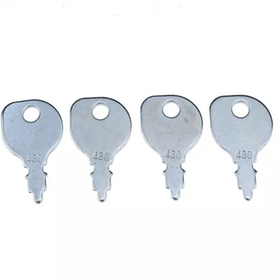 8X For Hustler Zero Turn Mower Ignition Key Fits for Raptor FasTrak Foto 1 de 4