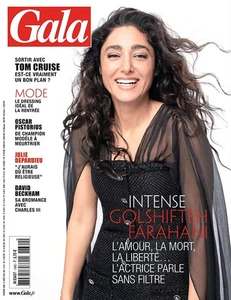 GALA Magazine GOLSHIFTEH FARAHANI_TOM CRUISE_CLAUDIA SCHIFFER 21 Aout 2025 ©TBC - Picture 1 of 1