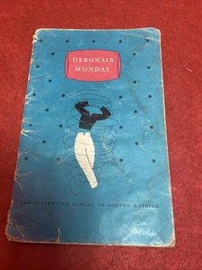 Debonair Monday Housewifes Manual Modern Washing Vintage Simplex Electric Book - Foto 1 di 8