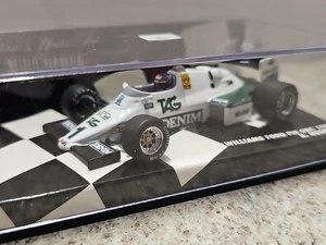 Paul's Model Art Minichamps F1 1983 Williams Ford FW O8C K. Rosenberg 1:43 - Imagen 1 de 12