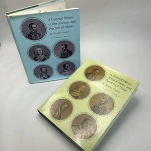 A General History of Science & Practice of Music by Sir John Hawkins Vols 1 & 2 - Picture 1 of 24