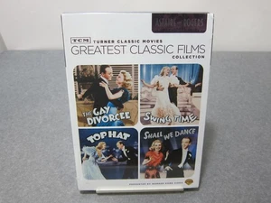 Astaire and Rogers TCM DVD - Gay Swing Top Shall - Collection Turner Greatest - Picture 1 of 3