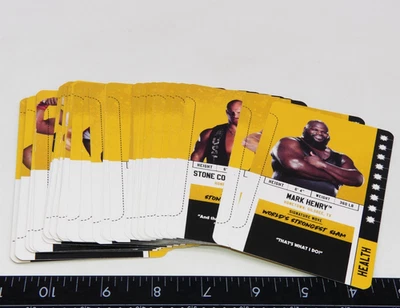 2020 WWE Legends Royal Rumble Card Game 30 Placard Parts Ravensburger WWF - Image 1 of 4