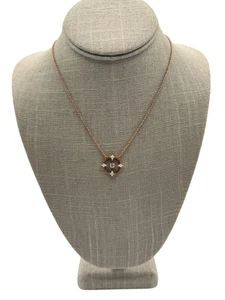 Swarovski North Collection Halskette aus Glas und Kristall, Roségold - Bild 1 von 7