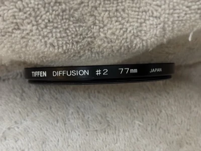 Tiffen Diffusion #2 Filter  77mm Very Nice Good Condition - Image 1 of 4