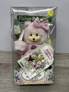 Sarah Berry Bear Briarberry Collection Pink Fisher Price 1998 Sarahberry Vintage - Bild 1 von 5