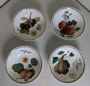4x Queen's RHS Hookers Fruit 16cm Bowls Royal Horticultural Society - GRADE A - Picture 1 of 7