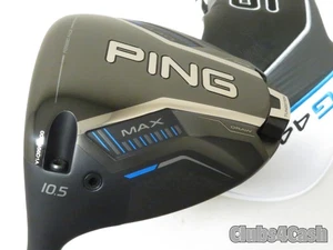 PING G440 MAX Driver 10.5° TOUR 2.0 Chrome 75 Regular +Cover .. LEFT LH MINT - Picture 1 of 6