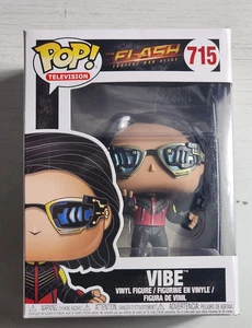 Vibe 715 Flash DC Funko POP Vinyl - Picture 1 of 8