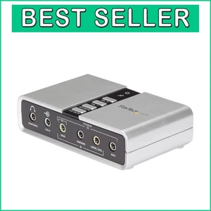 External 7.1 Channel USB Sound Card with SPDIF Output - Perfect for Home Theater - Picture 1 of 10