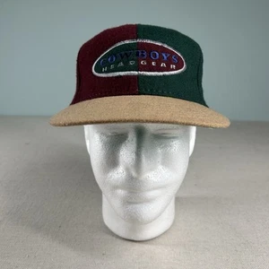 Vintage Dallas Cowboys Hat Cap American Needle NFL Football Colorblock 80s 90s - Picture 1 of 11