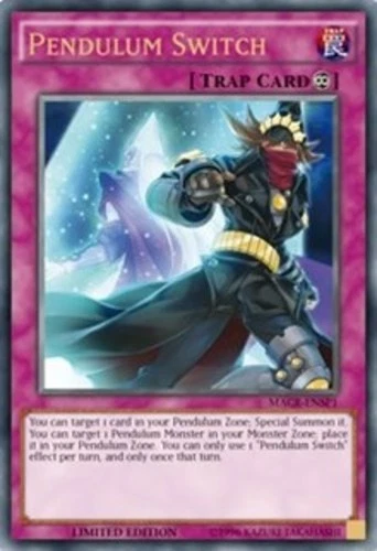 Pendulum Switch - MACR-ENSP1 - Ultra Rare - Limited Edition - Moderately Played - Image 1 of 1