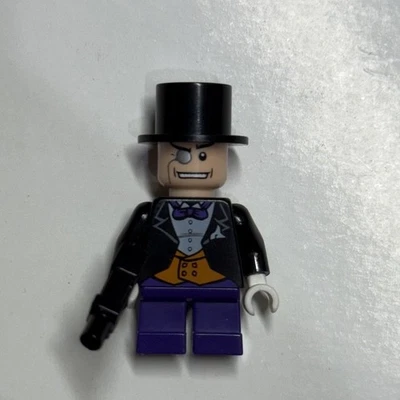Minifigura de Superhéroe LEGO® The Penguin 7885 7883 Batman I 2006 2008 Foto 1 de 4
