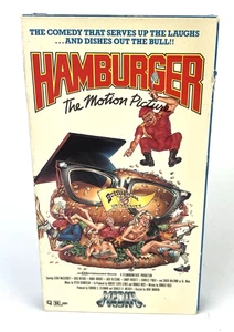 Hamburger: The Motion Picture (VHS, 1986) Video Treasures Rare - Foto 1 di 9