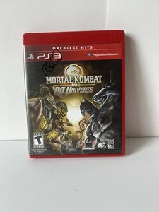 Mortal Kombat vs DC Universe (PlayStation 3 PS3) Komplett - Bild 1 von 4