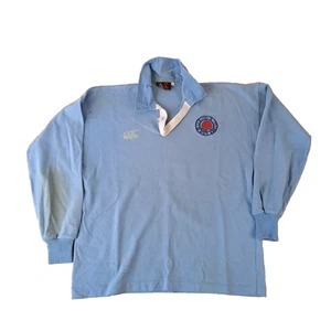 New South Wales Waratahs Polo Shirt Mens Size Large Blue Canterbury Rugby Union - Bild 1 von 16