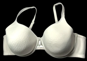 Reggiseno Vanity Fair donna 38D bianco ferretto imbottito convertibile 75335 copertura completa - Foto 1 di 16