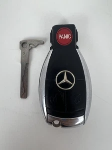 2007-2009 OEM MERCEDES-BENZ E350 Smart Key Fob 4 Buttons Chrome - Picture 1 of 8
