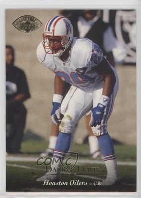 1995 Upper Deck Electric Gold Darryll Lewis #136 - Image 1 of 2