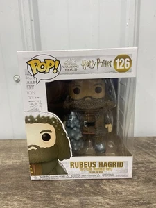 Funko Pop! Vinyl Super 6 in: Harry Potter - Rubeus Hagrid (6 inch) #126 - Picture 1 of 7