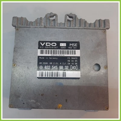 Centralina VDO 412.229/018/007 MERCEDES-BENZ Classe E W/S210 100kw - Immagine 1 di 4