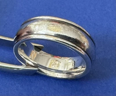 Premium James Avery 925 Sterling Silver Regal Royal Wedding Band Size 5 Ring - Image 1 of 4