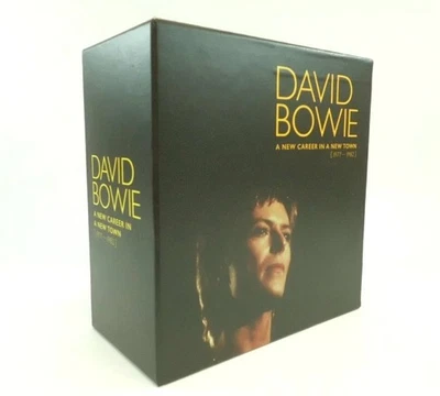 David Bowie A New Career In A New Town 1977-1982 11CD Box Booklet Complete 2017 - image 1 of 4