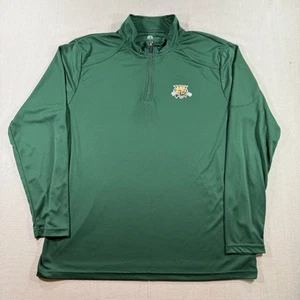 J America Ohio Bobcats Quarter Zip Pullover Herren XL grün leicht Golf - Bild 1 von 10