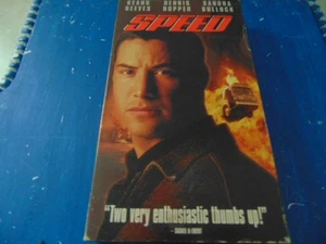Speed Movie VHS SNADRA BULLOCK,,DENNIS HOPPER,KEANU REEVES - Bild 1 von 2