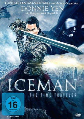 Iceman: The Time Traveler (DVD) Baoqiang Wang Yip Wai-Man Donnie Yen - Image 1 of 4