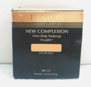 Neu REVLON New Complexion One-Step Make-up - NATUR BEIGE ** ORIGINALFORMEL - Bild 1 von 7