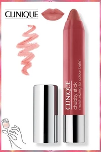 CLINIQUE Chubby Stick Bálsamo Hidratante Color Labial #4 Mega Melón Nuevo - Imagen 1 de 3