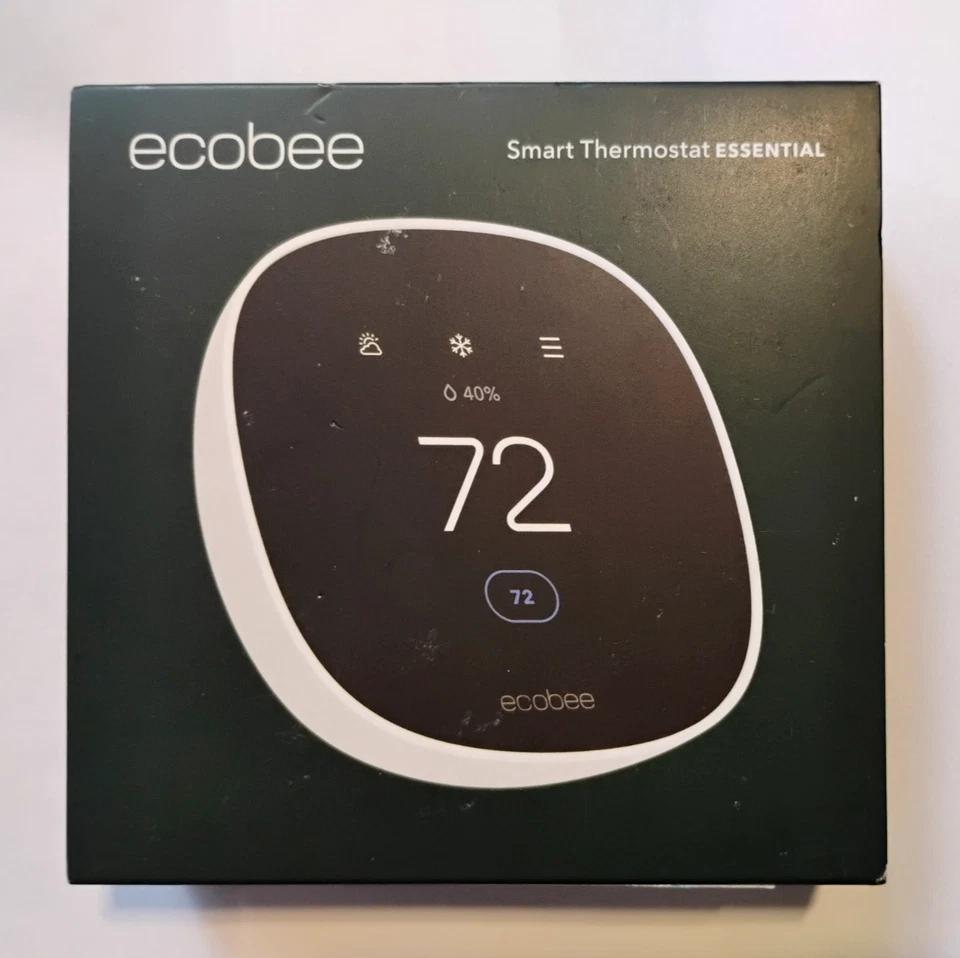 ecobee Smart Thermostat Essential Programmable Thermostat - NEW! - EB-STATE7-01 - Image 1 of 2