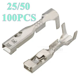 Delphi GT 280 Crimpado Automotriz Hembra Enchufe Pin Terminales Contacto 12-16AWG - Imagen 1 de 2