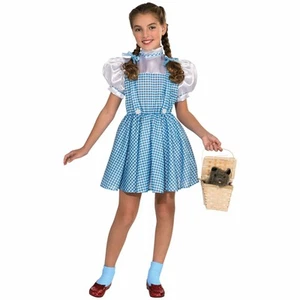 Dorothy Classic The Wizard Of Oz Story Book Week Child Girls Costume - Picture 1 of 3