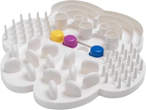Nuovo con scatola! Downtown Pet Supply Puzzle Board Alimentatore Interattivo per Cani Forma di Zampa - Foto 1 di 6