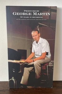 Produced By George Martin: 50 Years In Recording, rare 6-CD box set, Beatles - Picture 1 of 9