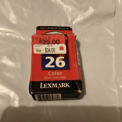 Genuine Lexmark 26 Color Ink Printer Cartridge (New in Box) #67 - Image 1 of 4