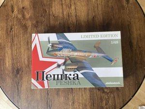Eduard peshka Russion WWII Bomber - Limited Edition Pe-2FT - Picture 1 of 3
