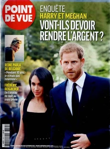 Point De Vue N°3835 16 Fev 2022 Harry Et Meghan Vont-Ils Devoir Rendre L'Ar - Imagen 1 de 1