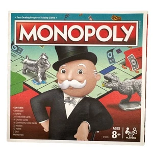 Monopoly Classic Game Replacement RULE BOOKLET INSTRUCTIONS Manual C1009 SEALED - Picture 1 of 5