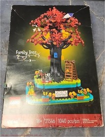 LEGO Ideas Family Tree Home Decor Building Set 21346 SEE DETAILS